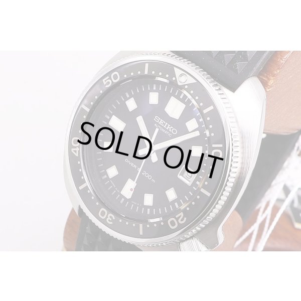セイコー　プロスペック　ダイバー２００ｍ　ＳＢＤＸ０３１　黒文字盤　サイド拡大