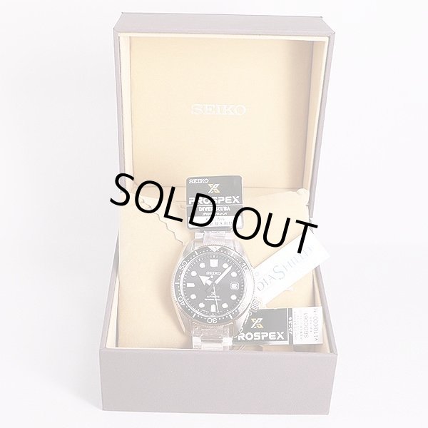 セイコー　プロスペック　ＳＢＤＣ０６１　６Ｒ１５－０４Ｇ０　黒文字盤　箱