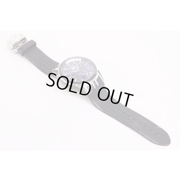 エドックス　グランドオーシャン　９４００３　黒文字盤　シードバイ限定　ラバーベルト状態