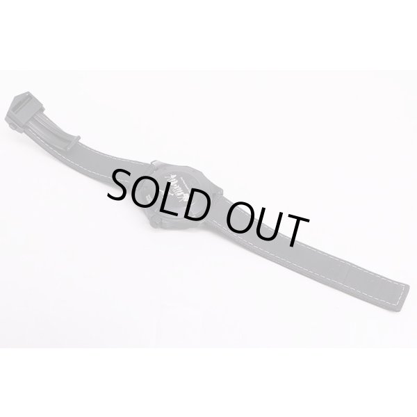 タグホイヤー　アクアレーサーファントム　ＷＡＹ２１８Ｃ　ワンピース限定　グレー文字盤　ナイロンベルト状態　裏面