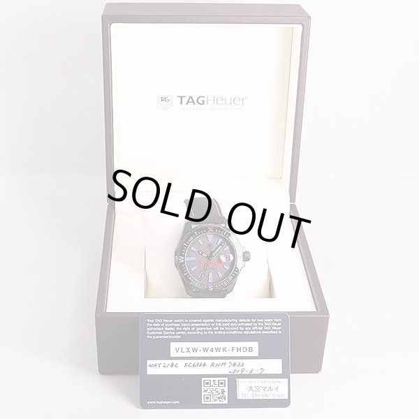 タグホイヤー　アクアレーサーファントム　ＷＡＹ２１８Ｃ　ワンピース限定　グレー文字盤　箱