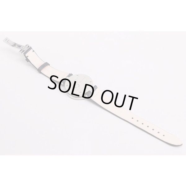 ブルガリ　Ｂ０１　ＢＺ３０　ピンクシェルＤハート文字盤　革ベルト状態　裏面