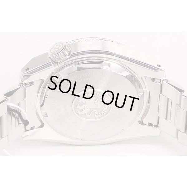 セイコー　グランドセイコー　ＳＢＧＸ３３５　９Ｆ６１－０ＡＬ０　黒文字盤　裏面拡大