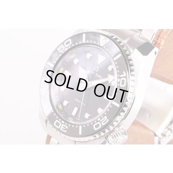 セイコー　グランドセイコー　ＳＢＧＸ３３５　９Ｆ６１－０ＡＬ０　黒文字盤　サイド拡大