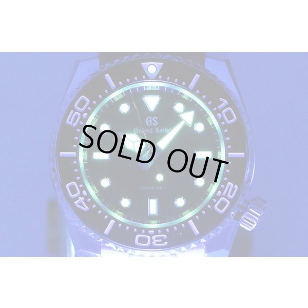 セイコー　グランドセイコー　ＳＢＧＸ３３５　９Ｆ６１－０ＡＬ０　黒文字盤　ライト