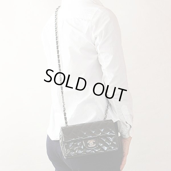 シャネル　ショルダーバック　ミニマトラッセ　（ブラック）　拡大イメージ