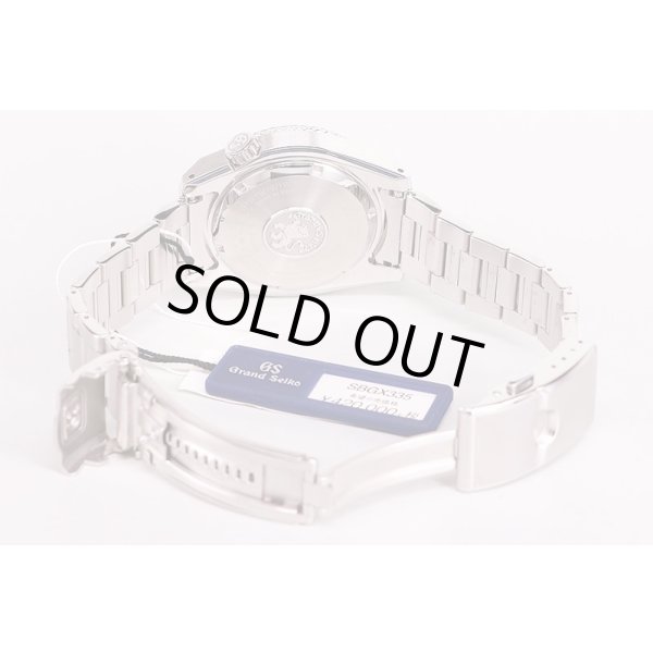 セイコー　グランドセイコー　ＳＢＧＸ３３５　９Ｆ６１－０ＡＬ０　黒文字盤　ブレス