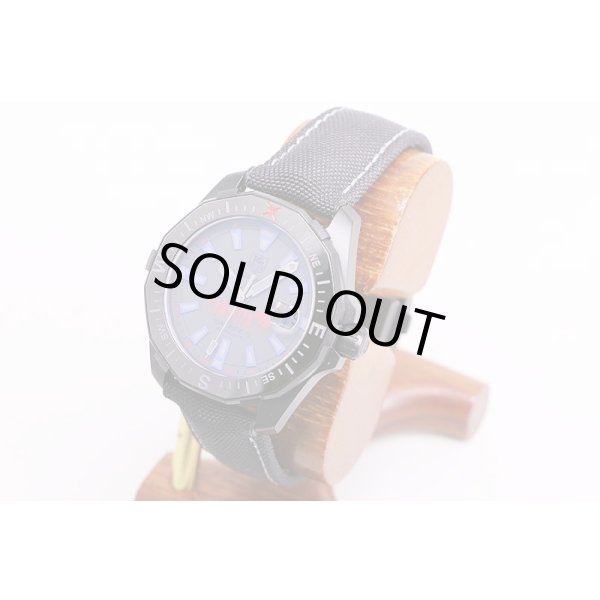 タグホイヤー　アクアレーサーファントム　ＷＡＹ２１８Ｃ　ワンピース限定　グレー文字盤　サイド