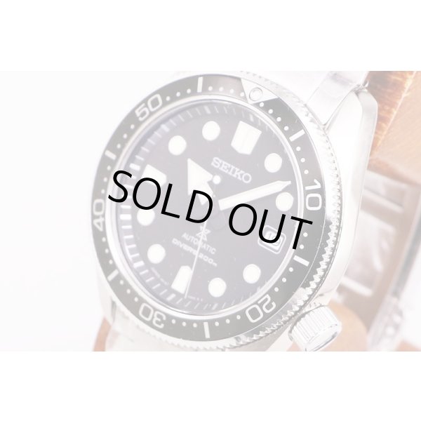 セイコー　プロスペック　ＳＢＤＣ０６１　６Ｒ１５－０４Ｇ０　黒文字盤　サイド拡大