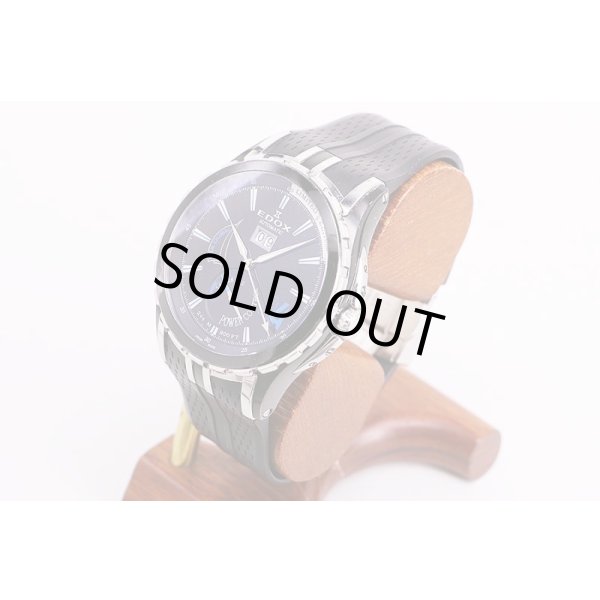 エドックス　グランドオーシャン　９４００３　黒文字盤　シードバイ限定　サイド