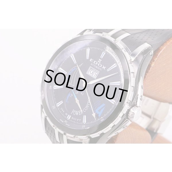 エドックス　グランドオーシャン　９４００３　黒文字盤　シードバイ限定　サイド拡大