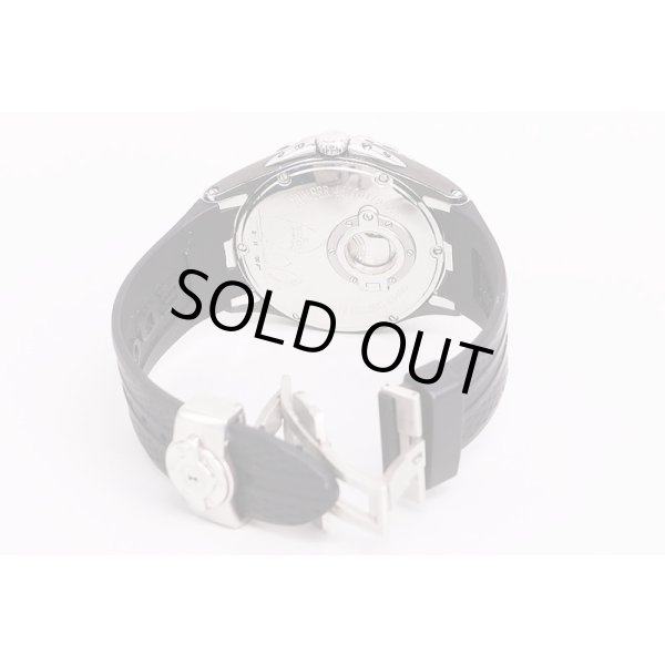 エドックス　グランドオーシャン　９４００３　黒文字盤　シードバイ限定　ラバーベルト