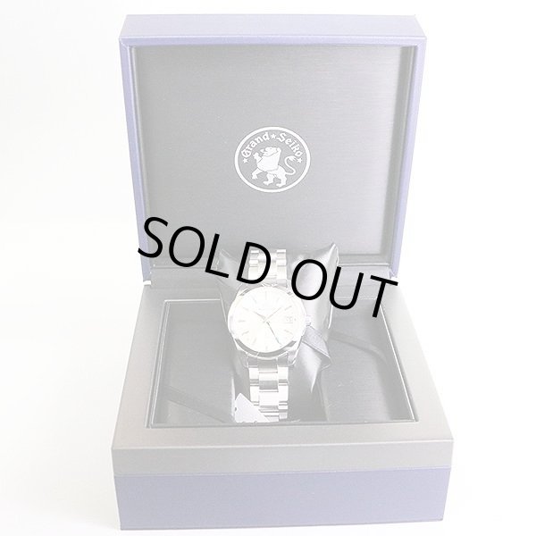 セイコー　グランドセイコー　ＳＢＧＮ０１１ＧＭＴ　９Ｆ３６－０ＡＦ０　銀文字盤　箱