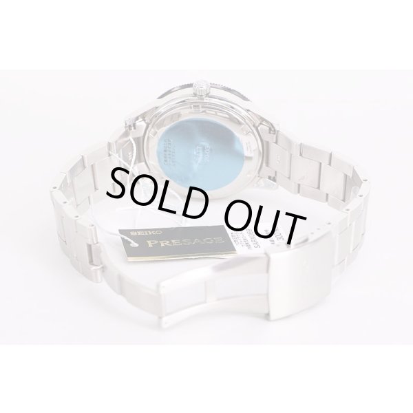 セイコー　プレサージュ　ＳＡＲＸ０６９　６Ｒ３５－００J０　銀文字盤　ブレス