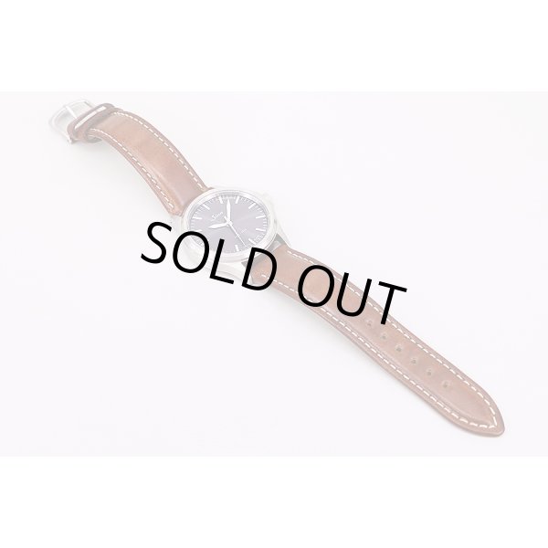 ジン　５５６ＪＵＢ　グレー文字盤　５５周年限定　革ベルト状態　表面