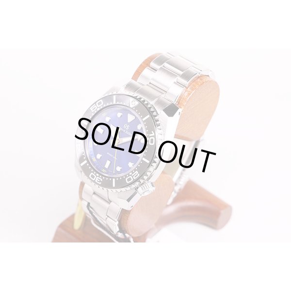 セイコー　グランドセイコー　ＳＢＧＸ３３７　９Ｆ６１－０ＡＬ０　青文字盤　サイド