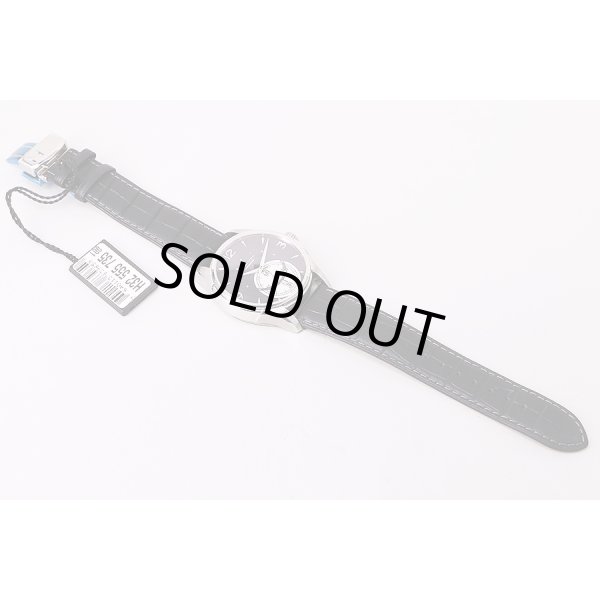 ハミルトン　ジャズマスター　スモールセコンド　H325550　黒文字盤　革ベルト状態　表面