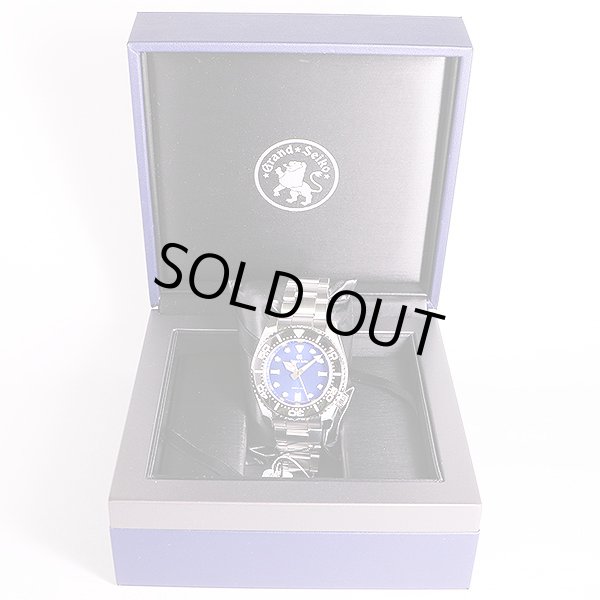 セイコー　グランドセイコー　ＳＢＧＸ３３７　９Ｆ６１－０ＡＬ０　青文字盤　箱