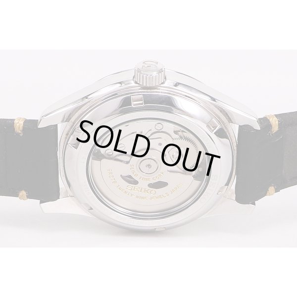 セイコー　プレサージュ　ＳＡＲＷ０１３　６Ｒ２７－００Ｇ０　黒漆文字盤　裏面拡大