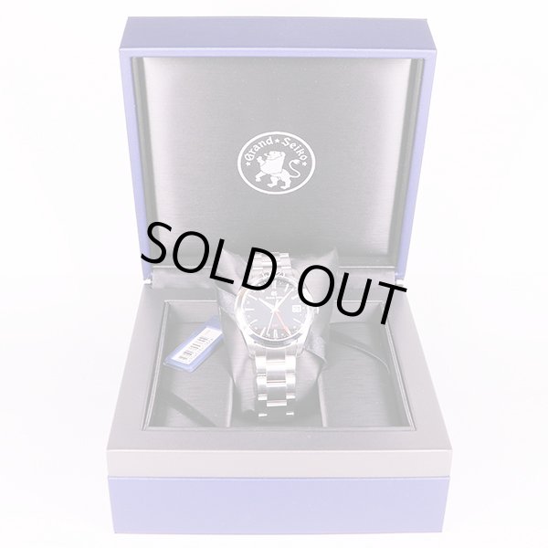 セイコー　グランドセイコー　ＳＢＧＮ０１３ＧＭＴ ９Ｆ８６－０ＡＦ０ 黒文字盤　箱