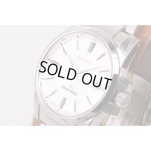セイコー　グランドセイコー　ＳＢＧＸ０５３　９Ｆ６２－０ＡＡ０　白文字盤　サイド拡大