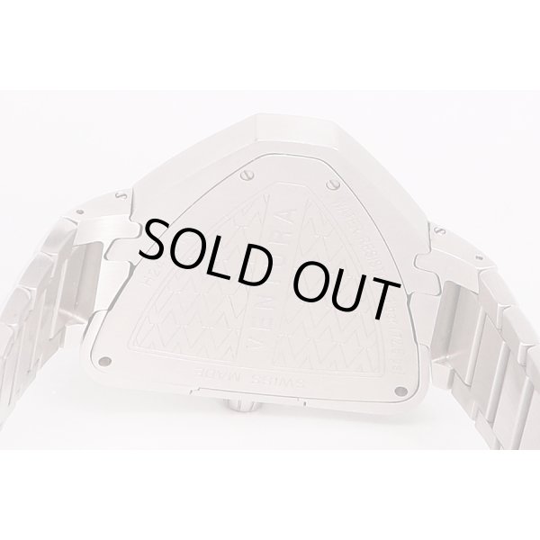 ハミルトン　ベンチュラ　エルビス80　H245510　黒文字盤　裏面拡大