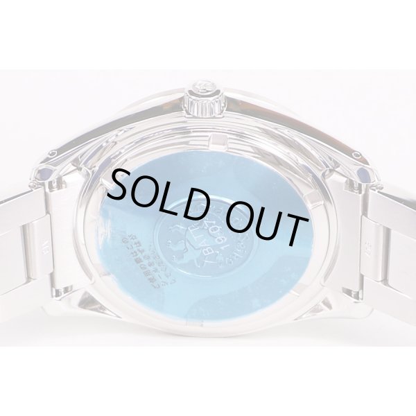 セイコー　グランドセイコー　ＳＢＧＮ０１３ＧＭＴ ９Ｆ８６－０ＡＦ０ 黒文字盤　裏面拡大