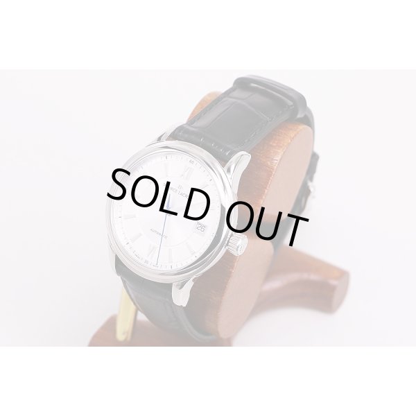 モーリス・ラクロア　レ・クラシック　LC6027　銀文字盤　サイド