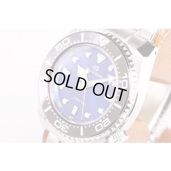 セイコー　グランドセイコー　ＳＢＧＸ３３７　９Ｆ６１－０ＡＬ０　青文字盤　サイド拡大