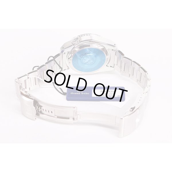 セイコー　グランドセイコー　ＳＢＧＸ３３７　９Ｆ６１－０ＡＬ０　青文字盤　ブレス