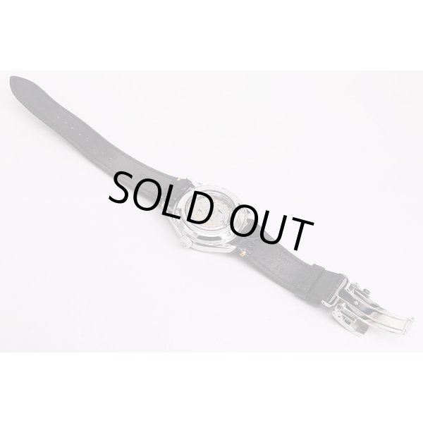 セイコー　プレサージュ　ＳＡＲＷ０１３　６Ｒ２７－００Ｇ０　黒漆文字盤　革ベルト状態　裏面