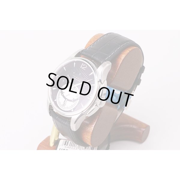 ハミルトン　ジャズマスター　スモールセコンド　H325550　黒文字盤　サイド