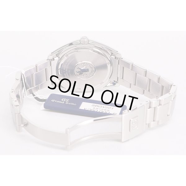 セイコー　グランドセイコー　ＳＢＧＶ２２１　９Ｆ８２－０ＡＦ０　銀文字盤　ブレス