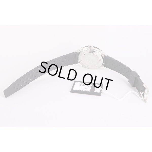 オリス　ヘリテージ　ダイバー　7707　黒文字盤　ラバーベルト