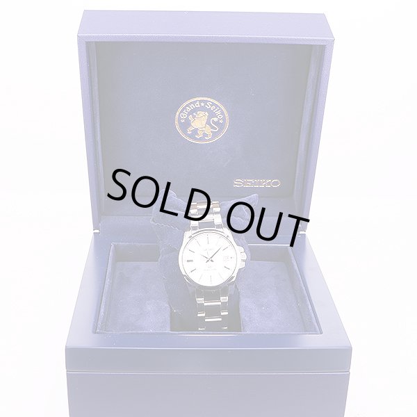 セイコー　グランドセイコー　ＳＢＧＸ０５３　９Ｆ６２－０ＡＡ０　白文字盤　箱