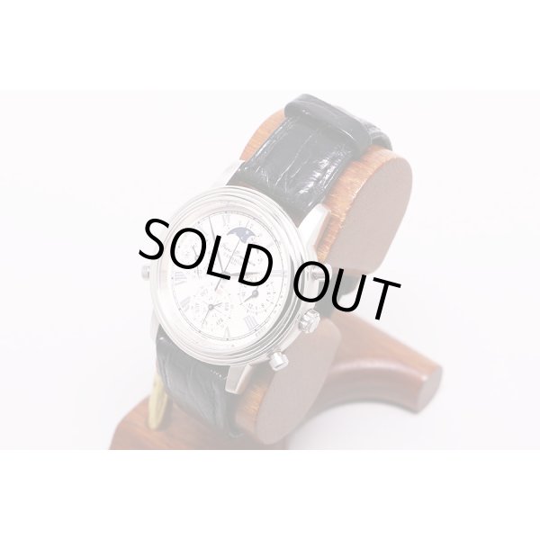 天賞堂　グランドコンプリケーション　白文字盤　サイド