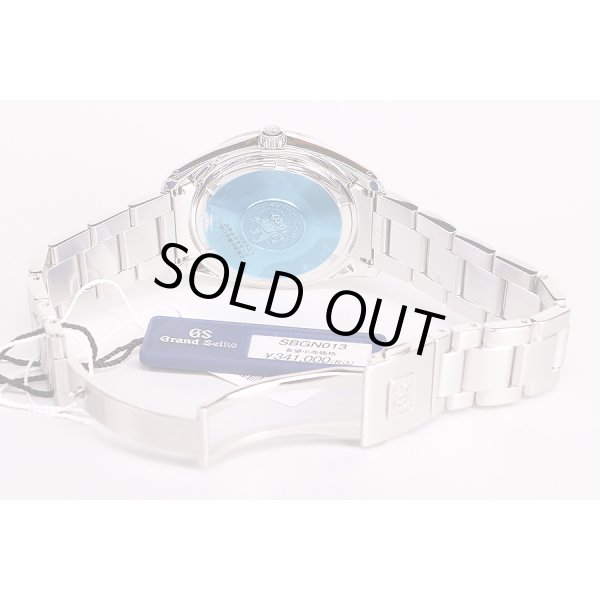 セイコー　グランドセイコー　ＳＢＧＮ０１３ＧＭＴ ９Ｆ８６－０ＡＦ０ 黒文字盤　ブレス