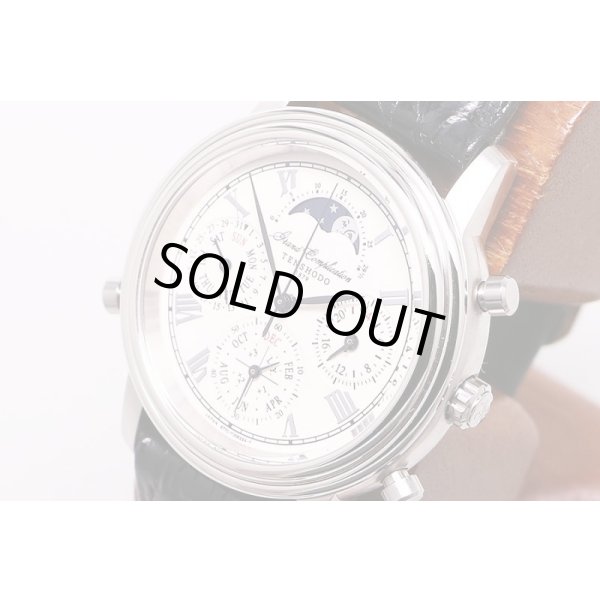 天賞堂　グランドコンプリケーション　白文字盤　サイド拡大