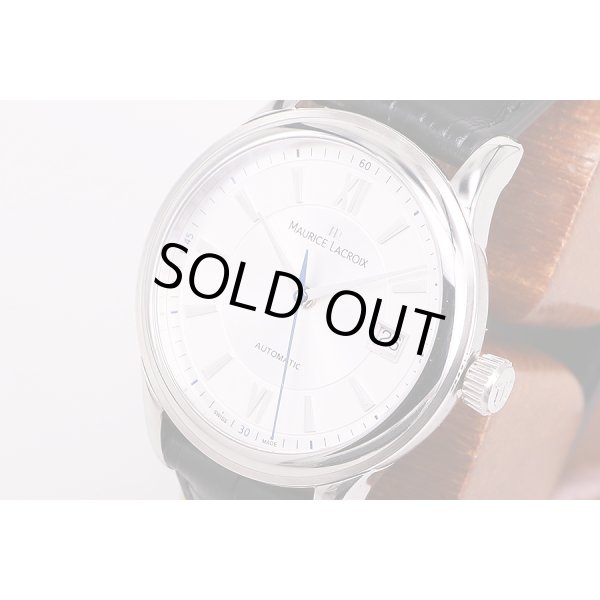 モーリス・ラクロア　レ・クラシック　LC6027　銀文字盤　サイド拡大