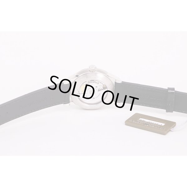 モーリス・ラクロア　レ・クラシック　LC6027　銀文字盤　革ベルト