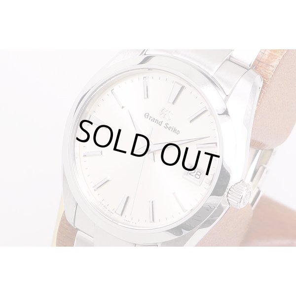 セイコー　グランドセイコー　ＳＢＧＶ２２１　９Ｆ８２－０ＡＦ０　銀文字盤　サイド拡大