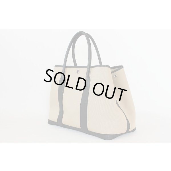 エルメス　ガーデンパーティPM　トレンチ　サイド