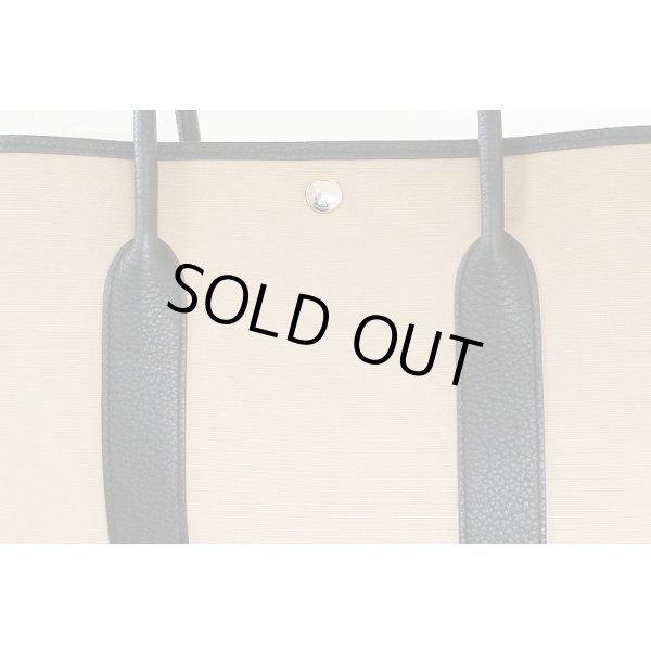 エルメス　ガーデンパーティPM　トレンチ　拡大