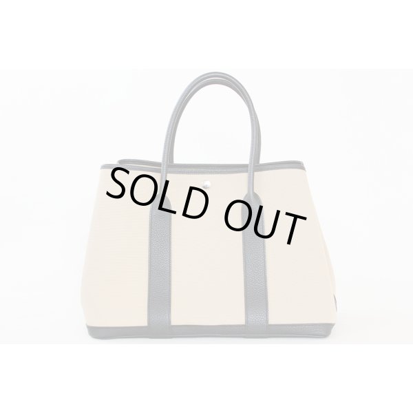 エルメス　ガーデンパーティPM　トレンチ　裏面