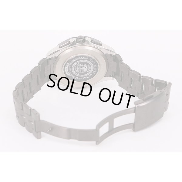 シチズン　アテッサ　ＡＴ９１０５－５８Ｌ　アテッサ３０周年限定　紺文字盤　チタンブレス