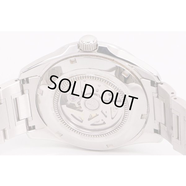 シチズン　コレクション メカニカル ＮＢ１０１４－１７Ａ　白文字盤　裏面拡大