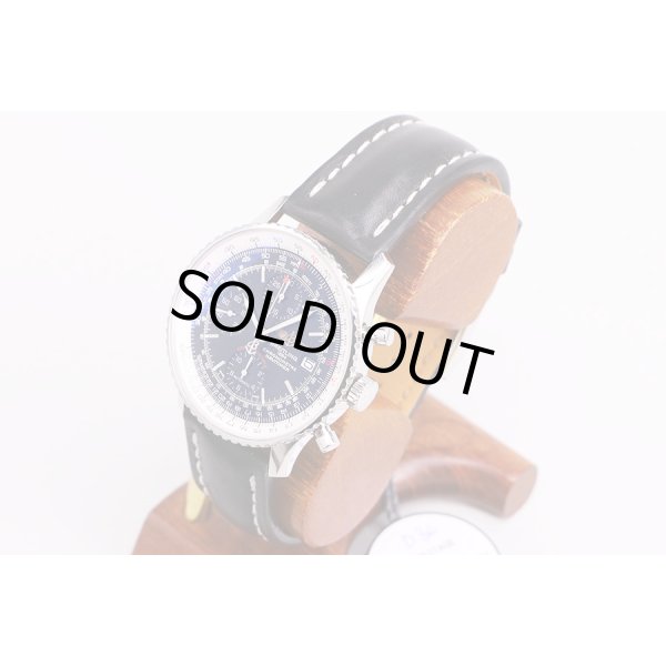 ブライトリング　ナビタイマー　ヘリテージ　Ａ１３３２４　黒文字盤　サイド