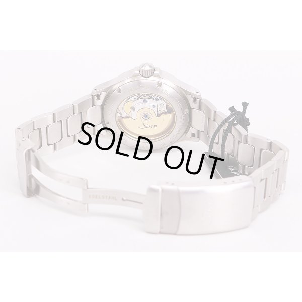 ジン　５５６ＢＥＡＭＳ　黒文字盤　ビームスコラボ　ブレス