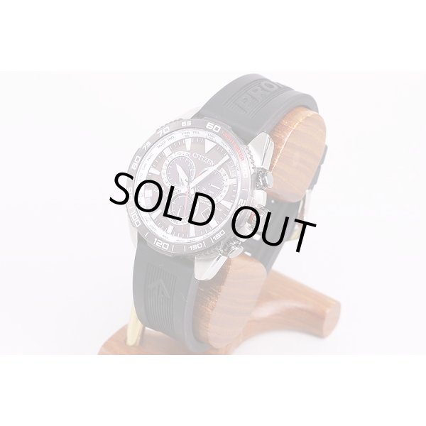 シチズン　プロマスター　ＣＢ５０３６－１０Ｘ　茶文字盤　サイド