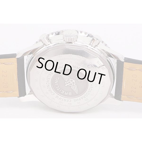 ブライトリング　ナビタイマー　ヘリテージ　Ａ１３３２４　黒文字盤　裏面拡大